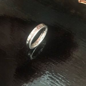 Tiffany “1837” Sterling Silver Ring - Unisex